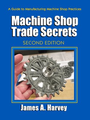 cover image of Machine Shop Trade Secrets